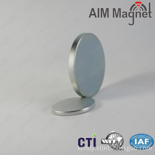 N35 N35 D6 x 2.5mm Neodymium Magnet